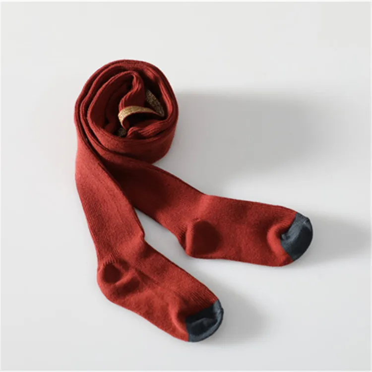 Children Girls Pantyhose Toddler Infant Newborn Baby Girl Tights Cotton Warm Kids Hosiery Clothing For 0-2T | Мать и ребенок