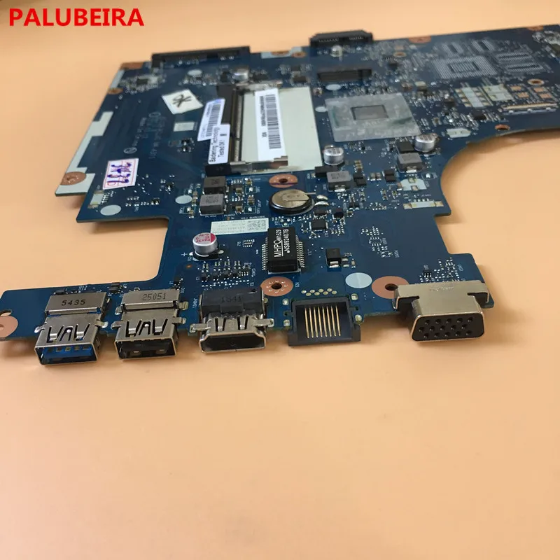 PALUBEIRA Lenovo ACLU9/ACLU0 NM A311 G40 30 материнская плата для ноутбука с процессором DDR3 100% ТЕСТ