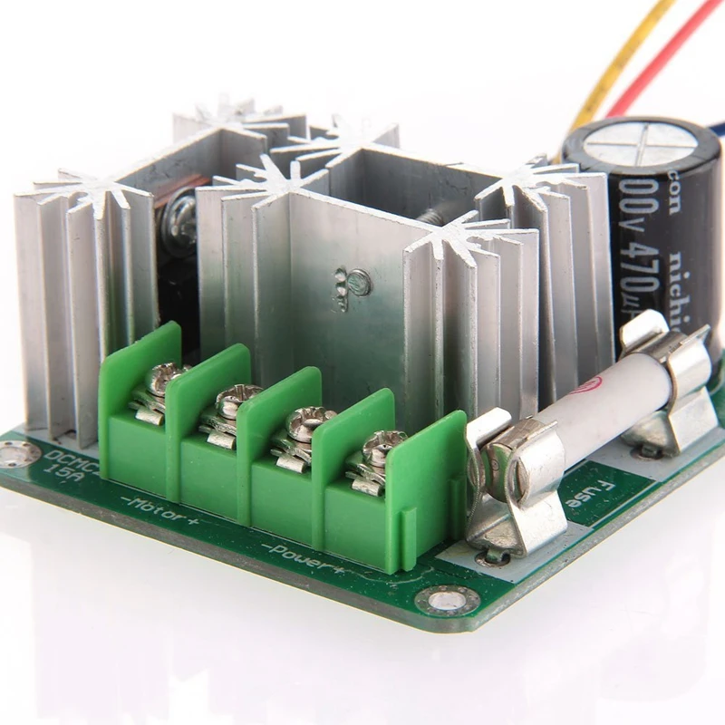 Контроллер скорости ШИМ регулятор DC6V 90V 15A 0 5V PLC контроллер|Драйвер двигателя| |