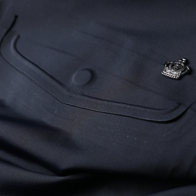 

JSBD High-end Silksmooth Men's Seamless Pressure-Free Summer Elastics Business Casual Men's Straightness Leg Casual Leg Length