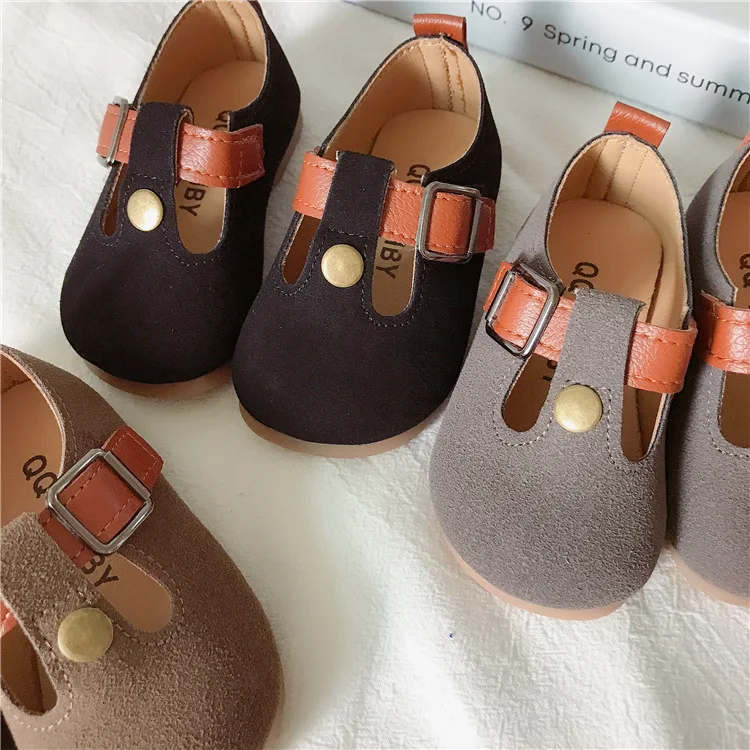 Мягкие модные кроссовки принцессы для девочек детская обувь из искусственной