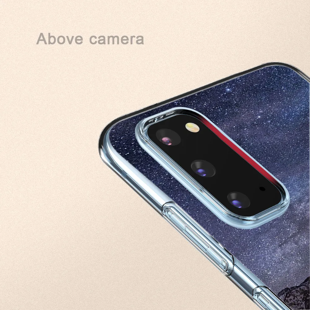 

ciciber Northern lights Case for Samsung Galaxy A51 S20 A71 A50 A70 S10 S10e S9 S8 S7 A40 A30 NOTE 20 10 9 8 Ultra Plus Lite TPU