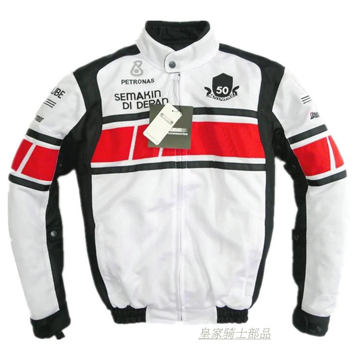 

New Motorcycle Racing Jacket off-road Wear Equipment For YAMAHA Mesh Breathable