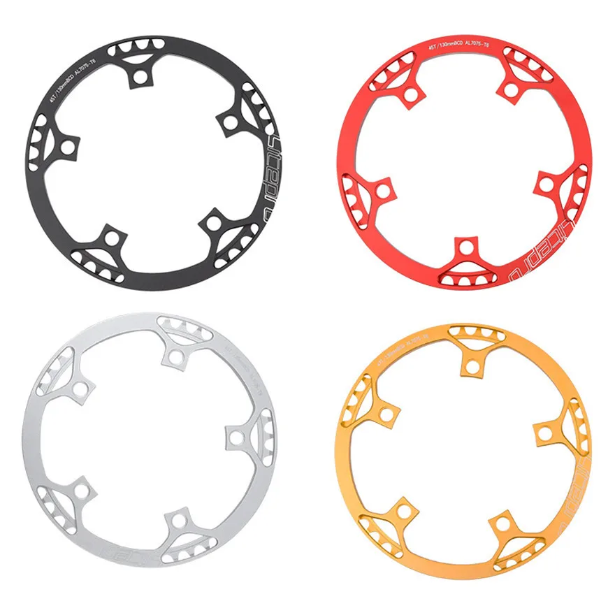 Велосипедный коленчатый комплект Litepro интегрированный вал с одной звездой 45T 47T 53T