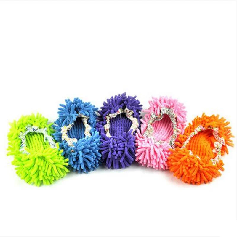 1 пара = 2 шт. многофункциональных пылесборников швабры тапочки для дома уборка