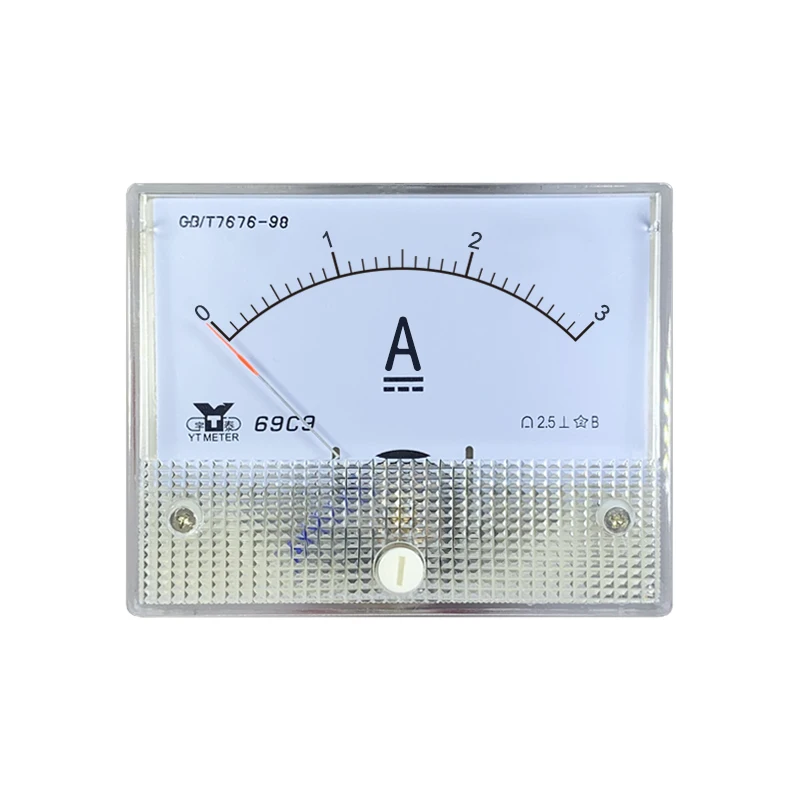 69c9-a амперметр постоянного тока 1a 2a 3a 5A 10a 50A и 400A необходимо использовать 75mv64*80 мм