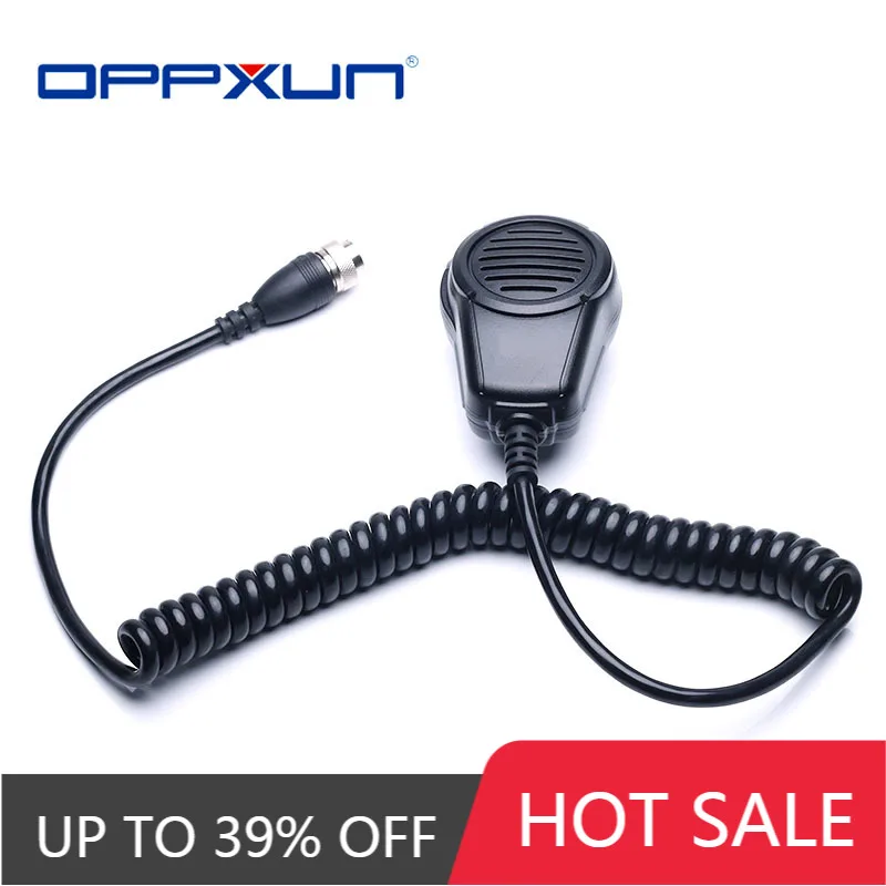 

OPPXUN Handheld HM-180 HM180 Microphone PTT Speaker Mic For ICOM IC-M700 M710 M700PRO M600 SSB Radio EM-101/48 Walkie Talkie