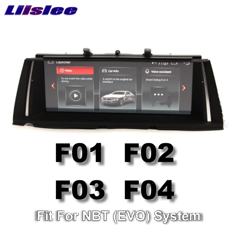 Автомагнитола LiisLee с GPS Навигатором Hi Fi радио стерео для BMW 7 серии F01 F02 F03 F04