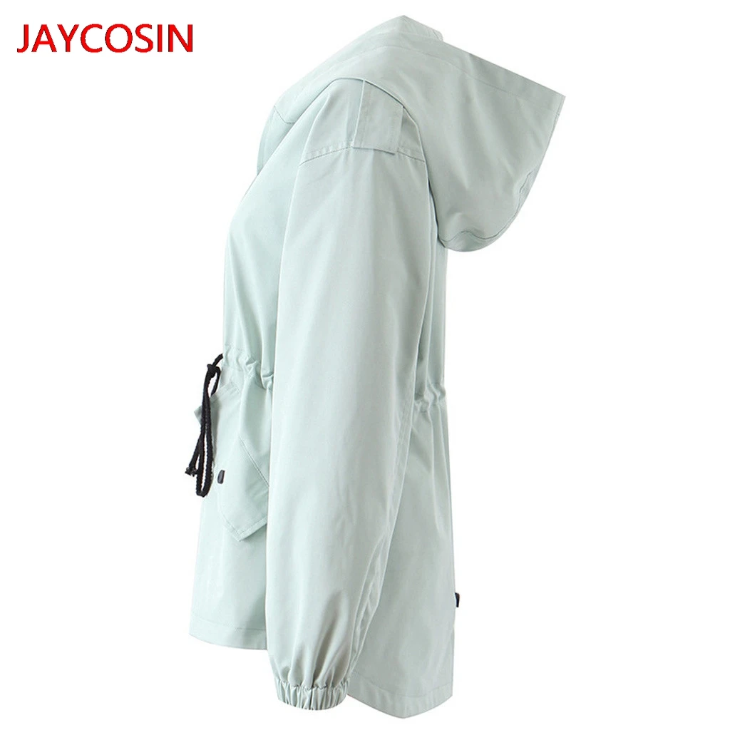 JAYCOSIN женские парки зимние теплые из искусственного меха с капюшоном Толстая