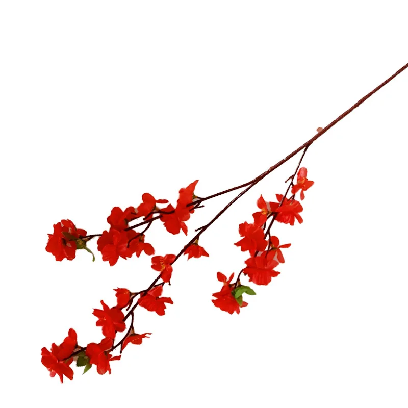 1 шт. 65 см искусственные вишневые весенние сливы персиковые ветки шелковые цветы