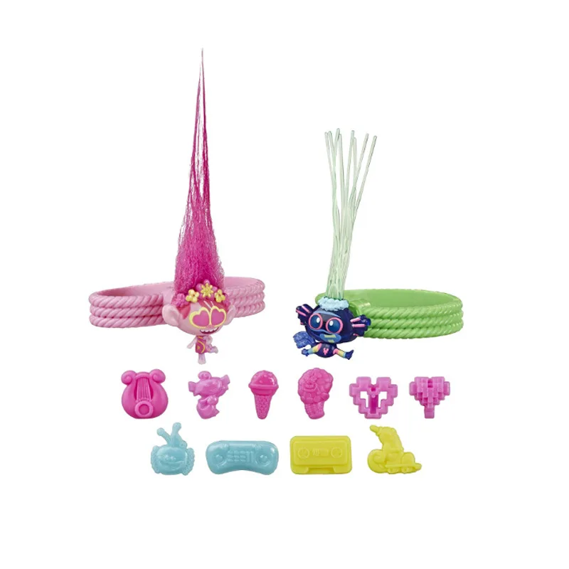 Фигурки героев мультфильма Hasbro Тролли попки подарки для детей | Игрушки и хобби