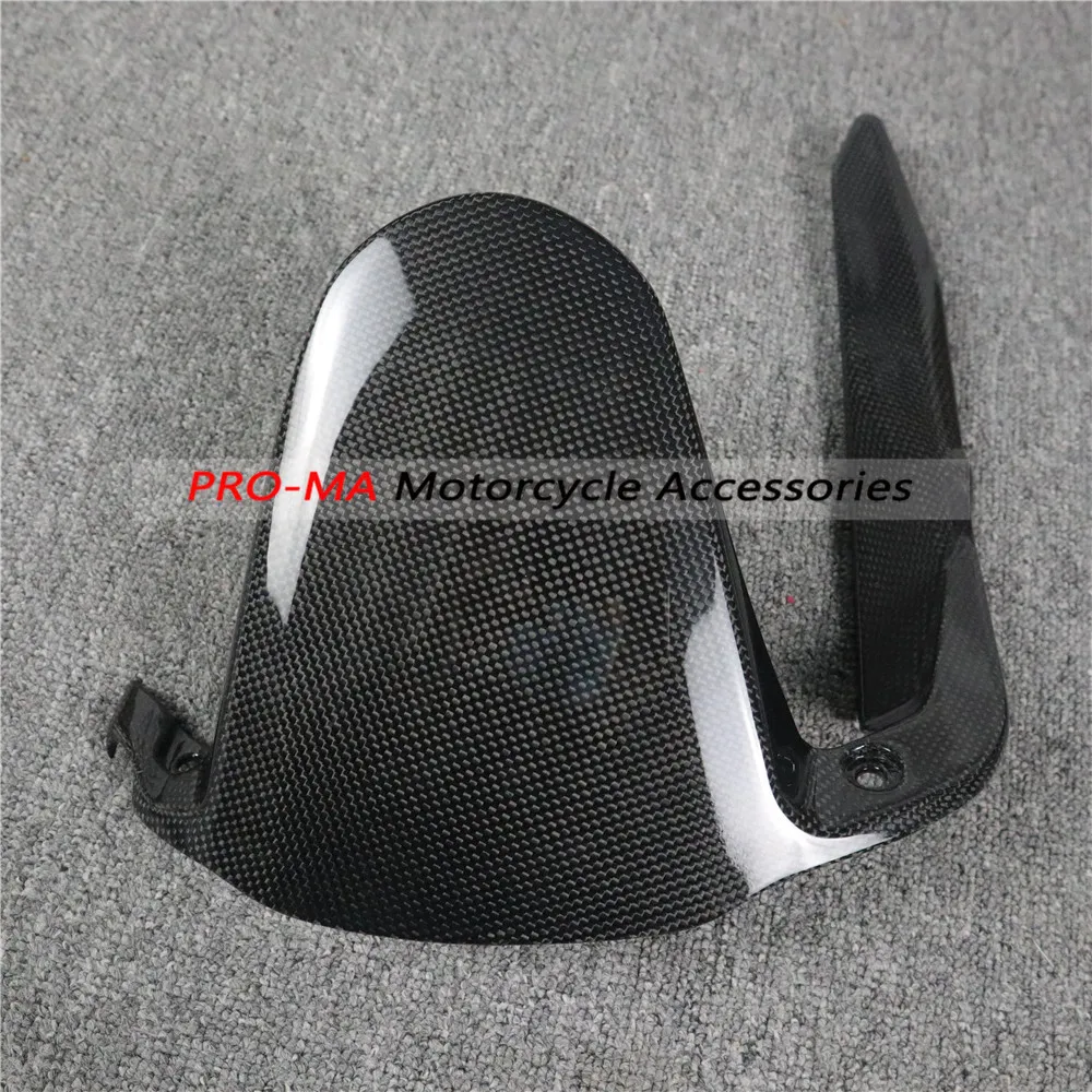 

DTRAD Motorcycle Rear Hugger in Carbon Fiber For Ducati Monster 797 2017-2019 Plain glossy weave