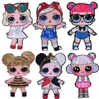 Новая кукла-сюрприз Lol, мультяшный нетканый пластырь, милые текстильные аксессуары, изменение стиля, модные изысканные Игрушки для девочек