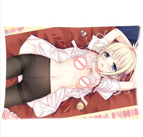 S8 Аниме CURA Maitetsu Подушка Чехол персонажей Hachiroku Чехлы Fukami современный пользовательские молнии Прямоугольник Подушка Чехол - Цвет: S8