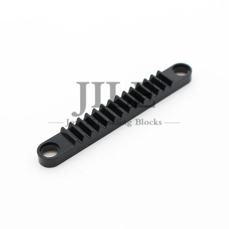 

Moc Technology Gear Rack 1x8 with Holes 6630 DIY Creative Educational Building Bricks Blocks Compatible Assembles Particles Toys