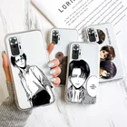 Чехол с аниме атака на Титанов для Xiaomi Redmi Note 10 Pro, чехол для Xiaomi Redmi Note 9 Pro 8 8T 7 9S 10S 10Pro 9Pro, мягкие чехлы