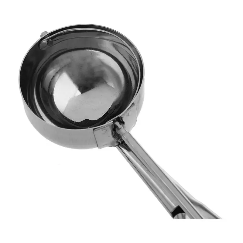 

5cm Stainless Steel Ice Cream Scoop Spring Handle