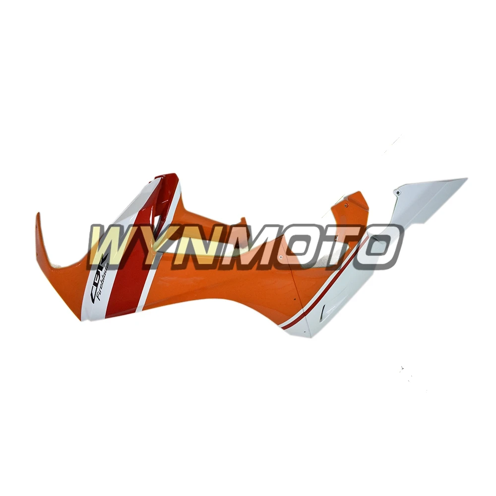 CBR оранжевого и белого цветов в стиле хип весь комплект обтекателей для Honda CBR1000RR