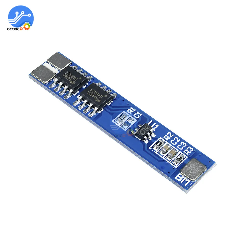 Защитная плата BMS 2S 5A 7 4 V 8 18650 Li ion зарядное устройство PCM балансир батареи