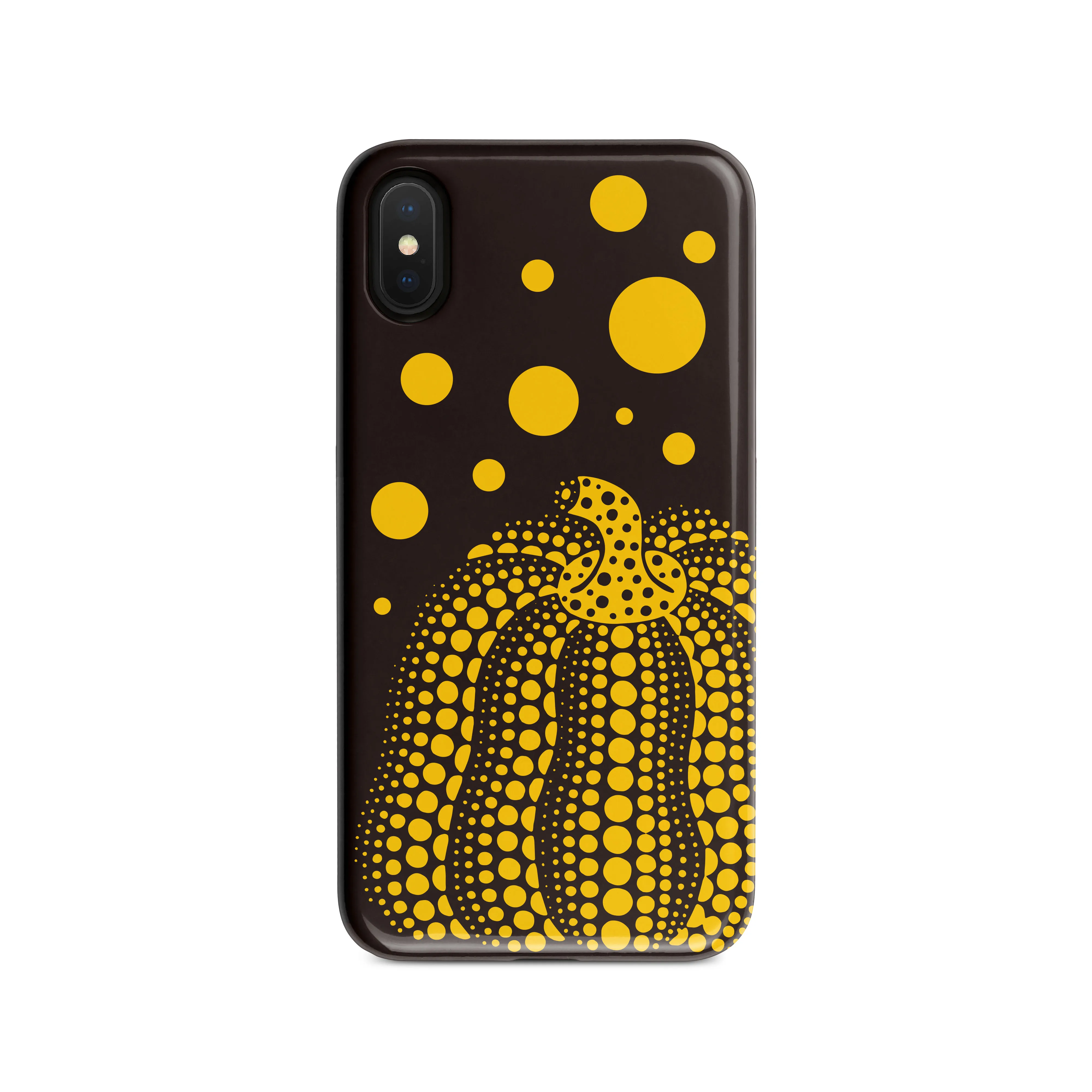 Yayoi Kusama Phone Case Luxury Brand Design for iphone 13 11 pro max x xr xs 7 8 puls 12 Mini Pumpkin Polka Dot Art Back Cover