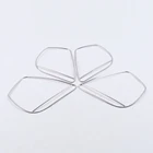 Для Kia Rio 4 X-line 2018 2019 аксессуары для салона автомобиля нержавеющая сталь дверной динамик Рог Рамка отделка наклейки украшения