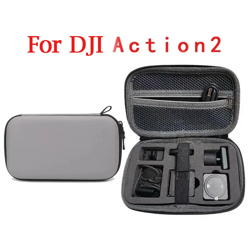 Универсальный защитный чехол для DJI Osmo Action 2 Твердый камеры сумка переноски