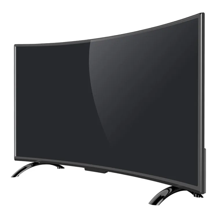 4K светодиодный wifi ТВ 55 65 ''дюймовый изогнутый телевизор | Электроника
