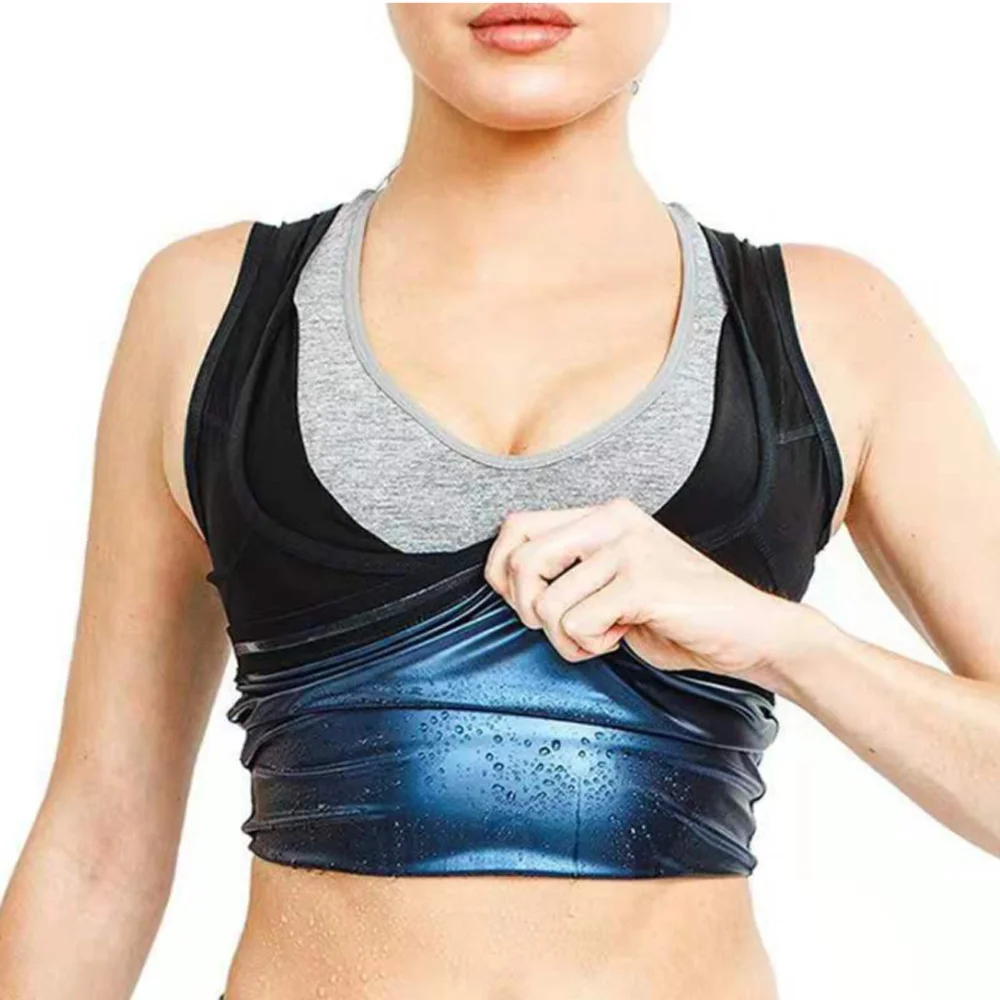 

Hot Selling Body Shaper Slimming Vest Men Women Neoprene Sweat Sauna Clothes Workout Corset Top For Slimming Weight Loss