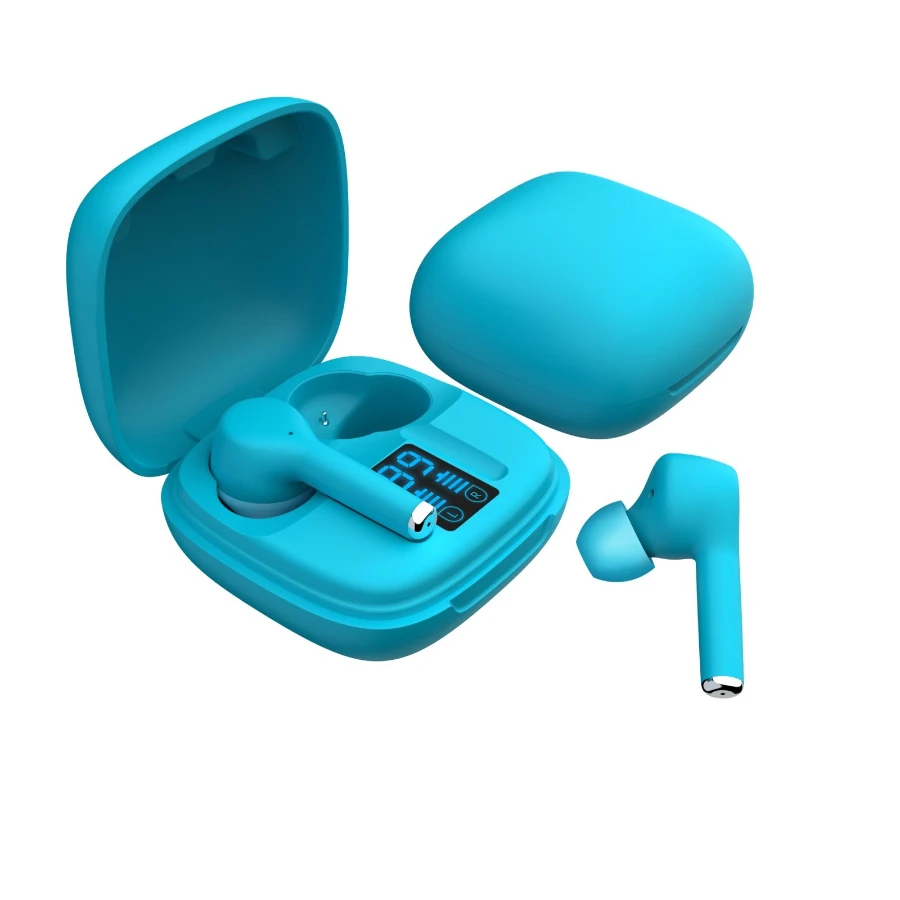 

TWS Bluetooth Earphone Waterproof Earphones In-ear Stereo Wireless Headset Sport Mini Touch Control Noise Cancelling Headset