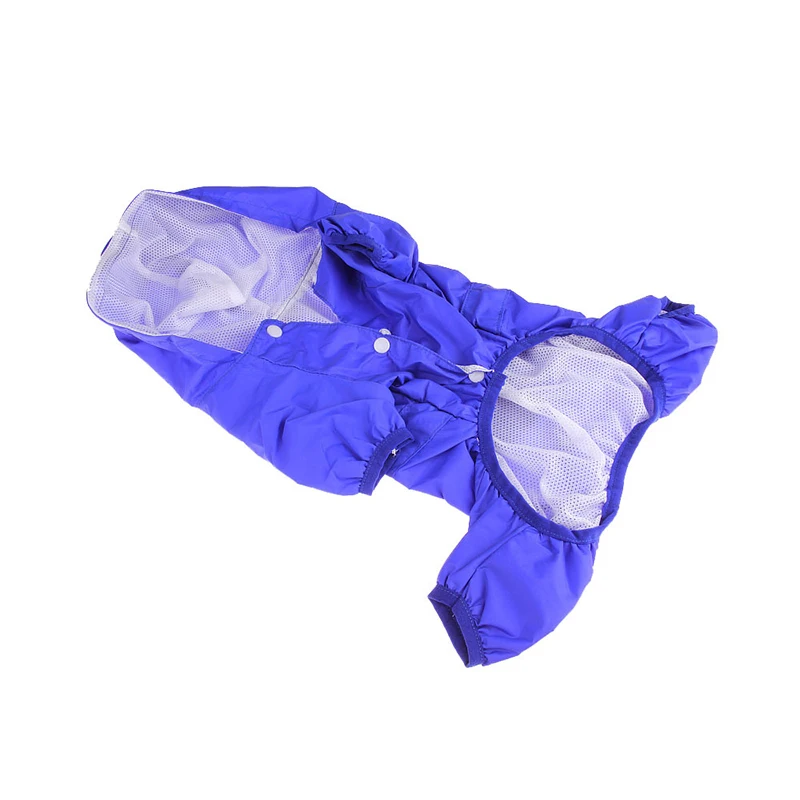 Двухслойный светоотражающий дождевик для домашних животных одежда собак с