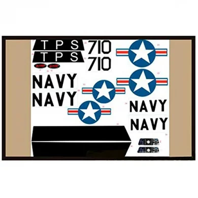 Dynam T28 Trojan T28-14-Red переводной лист красный RC Plane Parts | Игрушки и хобби