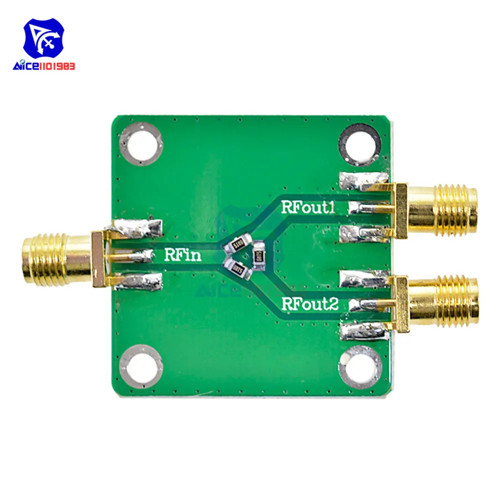 diymore DC-5G RF Microwave Resistor Power Splitter Module Power Distributor Module for Arduino