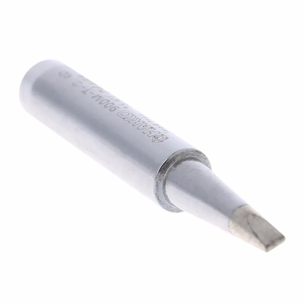 

17 Pcs Lead-Free Soldering Iron Tip 900M-T 936 SAIKE ATTEN YIHUA Soldering Station Solder Iron Tips