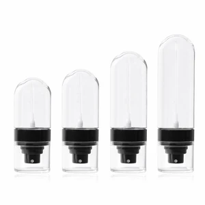 30/50/60/80/100ml Spray Bottle Clear Empty Fine Mist Plastic Mini Travel Bottle Refillable Containers For Cosmetic Perfume