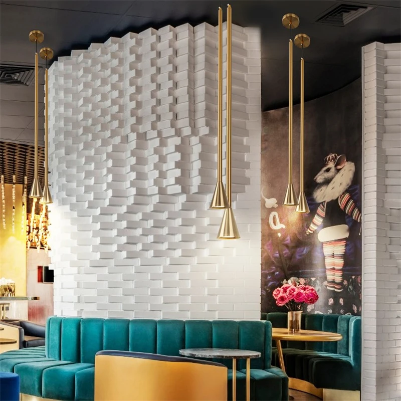 Подвесной светильник в стиле пост модерн железный светодиодный ретро лампа для