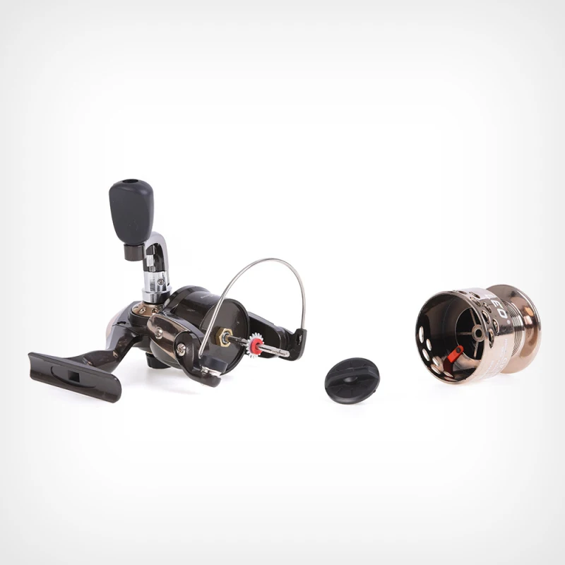 Катушка для спиннинга 5 2: 1 полностью Металлическая | Спорт и развлечения