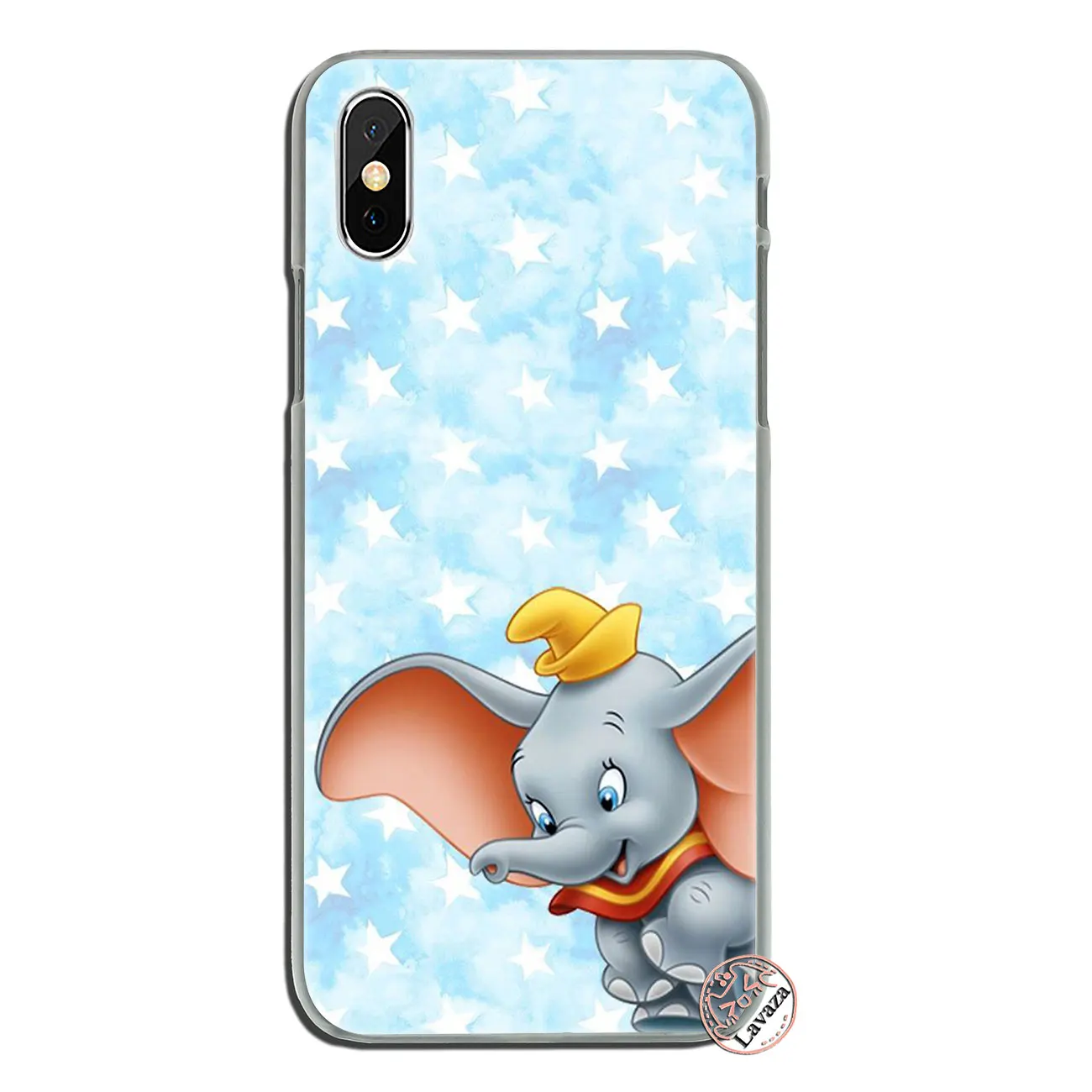 1 Жесткий чехол для телефона Lavaza с изображением короля льва Dumbo для iPhone XR XS X 11 Pro Max 10 7 8 6S 5 5S SE 4S 4 - Цвет: 1