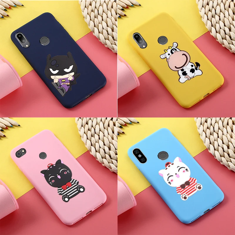 Мягкий силиконовый защитный чехол TRISOMY для Xiaomi Redmi Note 7 6 5 5A Pro Prime case 4 4X Бэтмен