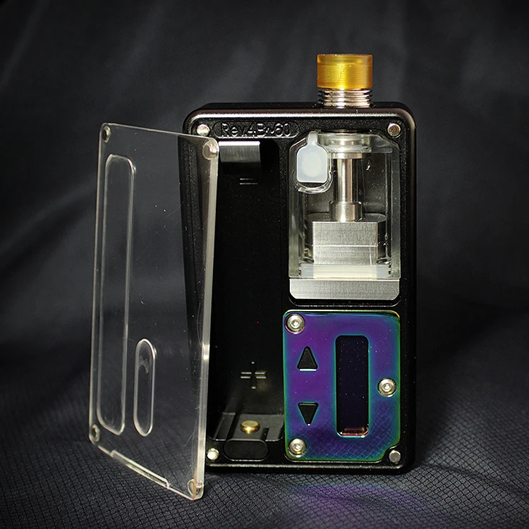 

SXK VapeSnail RBA bb insider for BB Style Box Mod Billet box V4 vape ebuildable Tank with flow AFC tubes for DOTAIO Mod