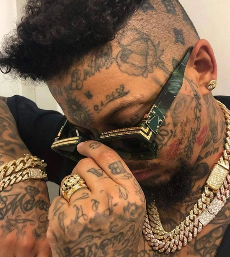 Солнцезащитные очки DPZ в стиле ретро uv400 для мужчин и женщин роскошные брендовые