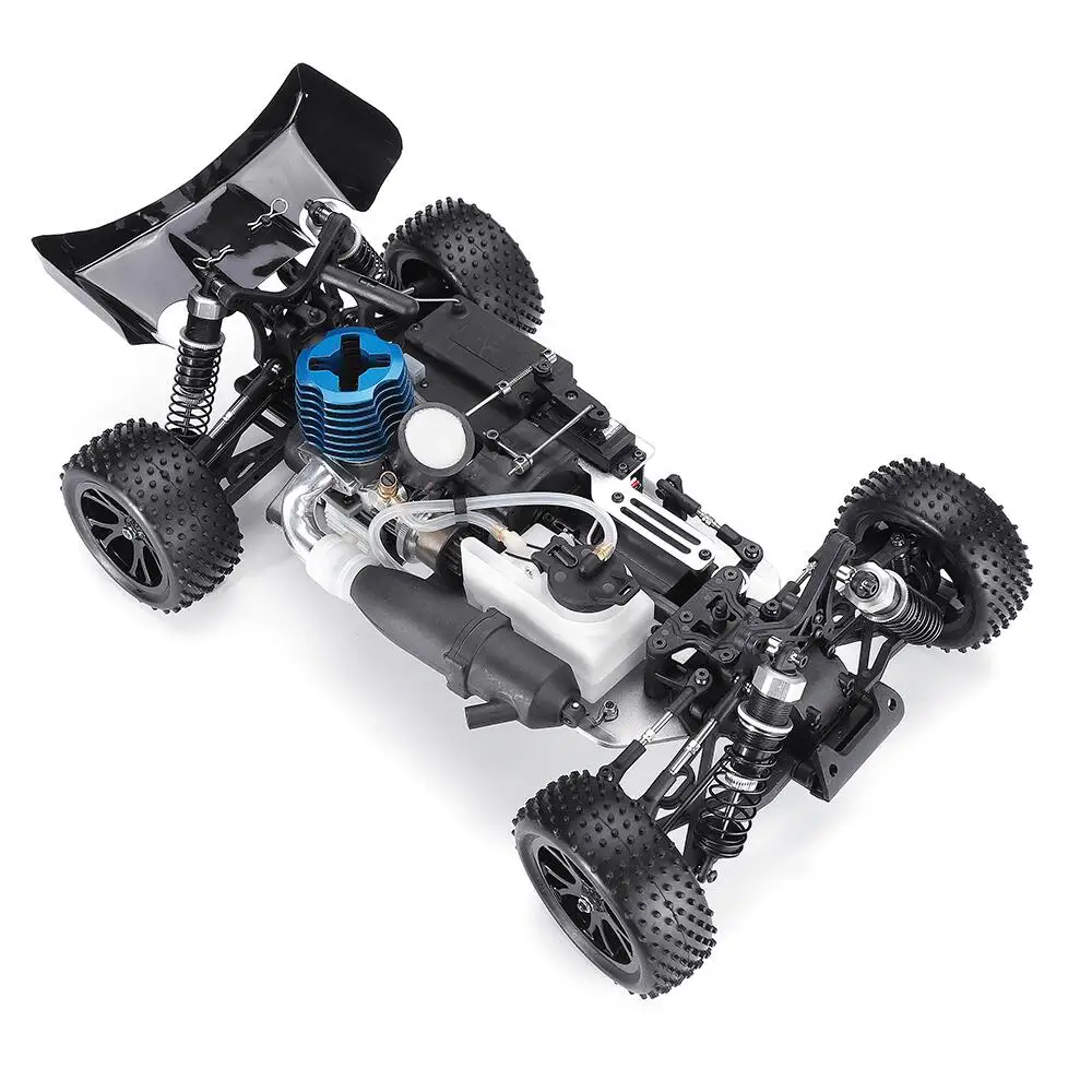 Внедорожный Багги VRX RH1006 1/10 масштаб 4WD Nitro RTR высокая скорость 2 4 ГГц