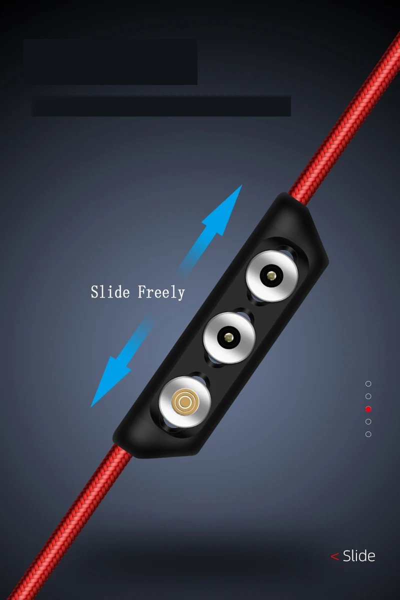Магнитный чехол с разъемами для кабеля Micro USB Type-C портативный ящик хранения