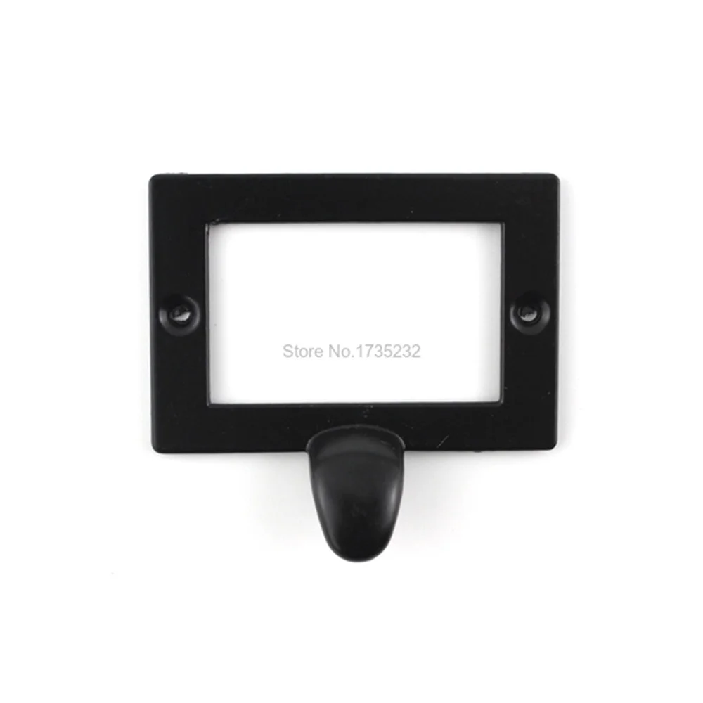 50 шт. декоративная Черная ручка для выдвижного ящика | Дом и сад