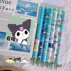 6 шт. новая мультяшная гелевая ручка 0,5 мм канцелярские принадлежности для быстросохнущая большая емкость