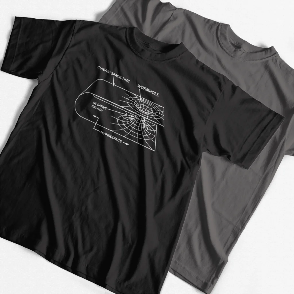 COOLMIND QI0250A cotton cool men t shirt casual wormhole printed t-shirt fashion tshirt summer o-neck tops tee | Мужская одежда