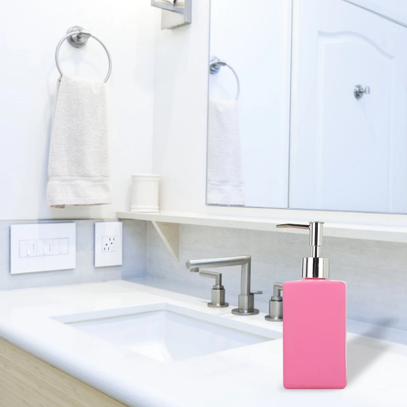 500 мл ванная комната прессования мыло дозатор насос кухня ручная бутылка для антисептика Косметика шампунь очищающий лосьон для тела бутылка