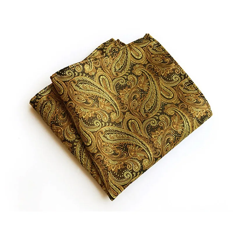 

25cm Handkerchief for Men Mens Suits Pocket Square Business Chest Towel Colorful Hanky Suit Napkin Solid Hankies