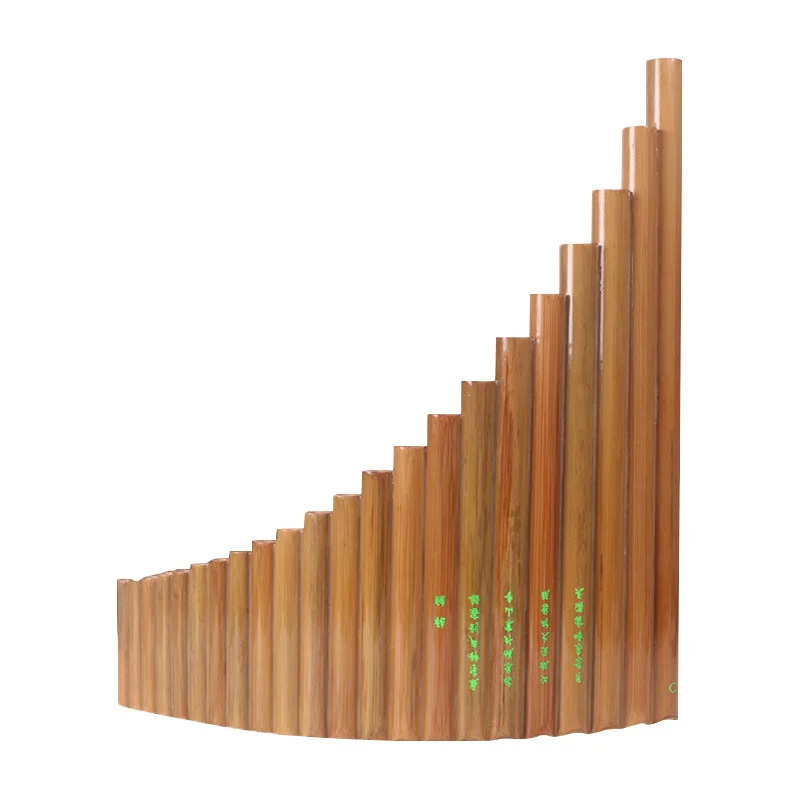 

Panpipes flute instruments 22 pipes C-key professional performance Children and students 15 pipes G bitter bamboo flute Xiao