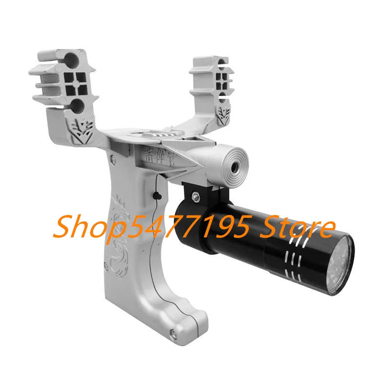 

Powerful fishing slingshot with laser sight catapult fishing accessories outdoor shooting tool