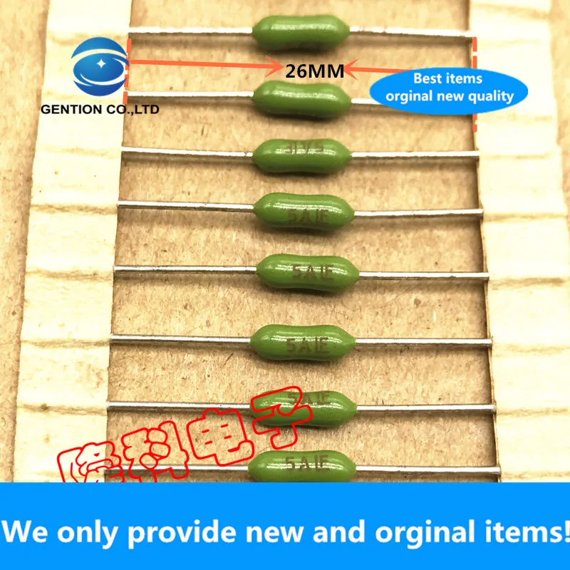 20 шт. 100% Новый оригинальный 0251005 Lite импортный LF предохранитель сопротивления 5A 125V 5ALF страховая трубка зеленый 26 мм длина стопы